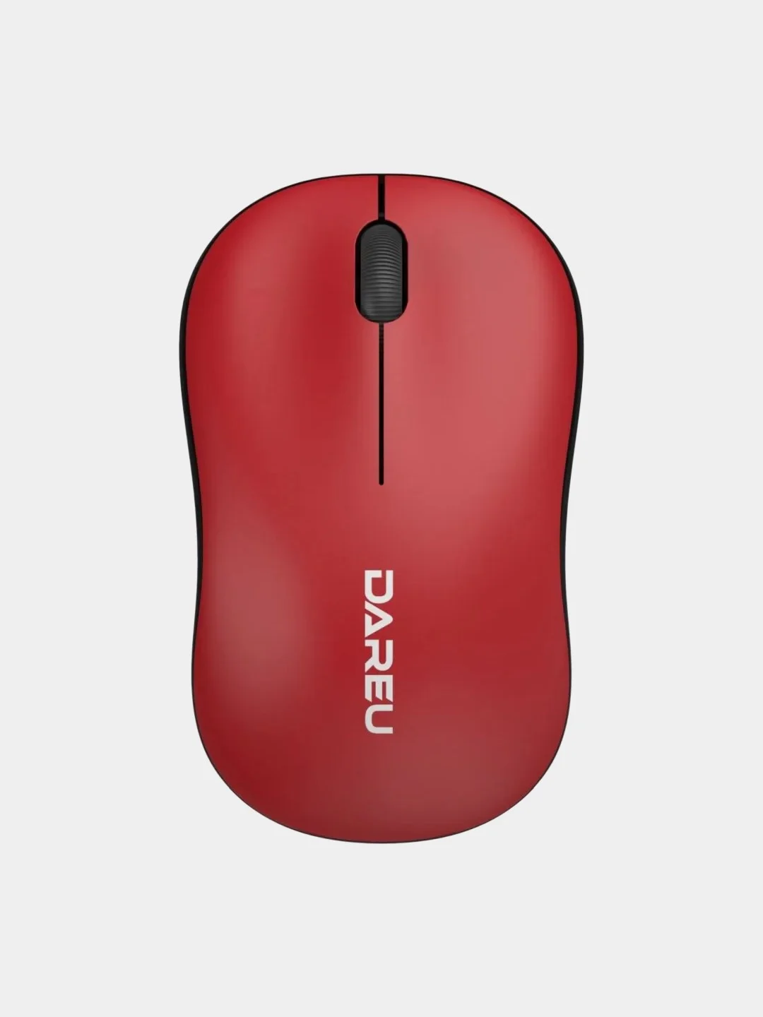 Красный мышь беспроводная Dareu LM106G
