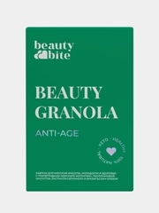 Гранола Beauty Bite функциональная, низкоуглеводная, Anti-AGE, без сахара, 125 г