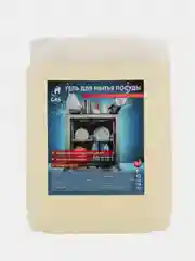 Ледяной гель для мытья посуды для посудомоечных машин, 1 л, 3л, 5л