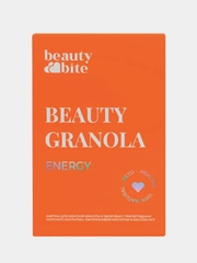Гранола Beauty Bite низкоуглеводная, Energy, без сахара, 125 г