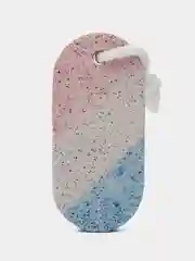 Разноцветный пемза для педикюра, с подвесом, 9х4 см, в коробке