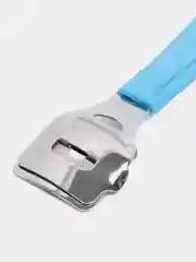 Лазурный станок для педикюра, со сменными лезвиями, 14 см, PVC - чехол