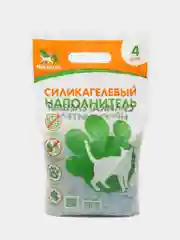 Наполнитель силикагелевый "Пижон", 1,3 кг, для кошек без запаха