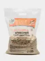 Аметистовый наполнитель древесный "Пижон", для кошачьего туалета, для грызунов без запаха