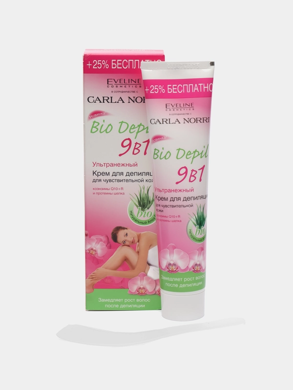 Крем для депиляции EVELINE Bio Depil 9в1