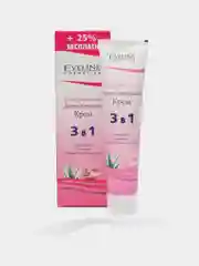 Крем д/депил Eveline Ультранеж 3в1 алое + протеин шелка 125ml