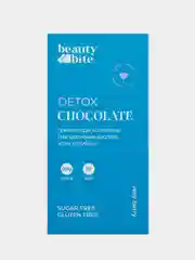 Шоколад Beauty Chocolate Detox с голубикой, низкоуглеводный, без сахара, без молока, 20 г