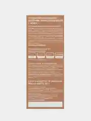 Батончик низкоуглеводный Beauty Bite Keto Crisp, без сахара, кофейный, 35 г