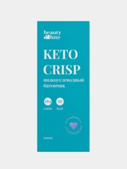 Батончик низкоуглеводный Beauty Bite Keto Crisp без сахара, кокос, 35 г