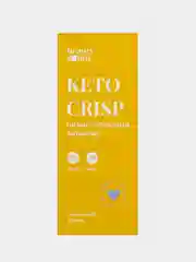 Батончик низкоуглеводный Beauty Bite Keto Crisp без сахара, c молоком, "Арахисовый", 35 г