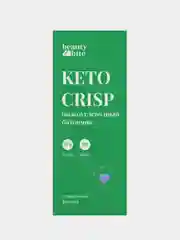 Батончик низкоуглеводный Beauty Bite Keto Crisp, без сахара, сливочный фундук, 35 г