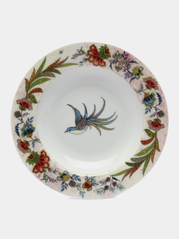 Тарелка суповая 300мл/21.5см B0943-A06949 Bright Ornamental