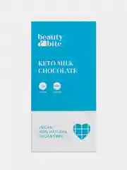 Шоколад Beauty Bite Keto Milk Chocolate, низкоуглеводный, без сахара, веган, 20 г