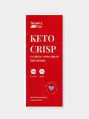 Батончик низкоуглеводный Beauty Bite Keto Crisp, апельсиновый марципан, 35 г
