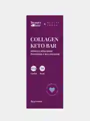 Батончик Beauty Bite низкоуглеводный, с коллагеном и сублимированной брусникой, 35 г