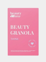 Гранола функциональная низкоуглеводная Beauty Bite Shine, без сахара, 125 г