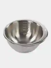 Миска для смешивания продуктов DeNASTIA с мерной шкалой D21см, 2,5л, нержавеющая сталь