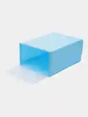 Голубой короб для хранения 33х23х14см 5779