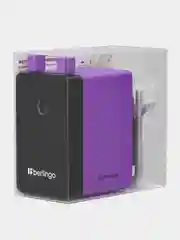 Точилка механическая Berlingo "Color Zone", фиолетовая,пластиковый корпус