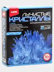 Лучистые кристаллы "Синий кристалл"