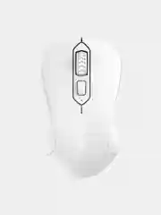 Мышка беспроводная Dareu LM115B Full White