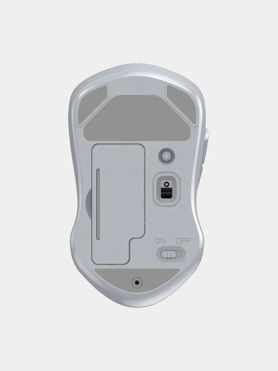 Мышка беспроводная Dareu LM115B Full White