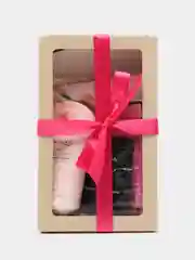 Подарочный новогодний женский косметический набор,подарок на новый год,набор косметики,