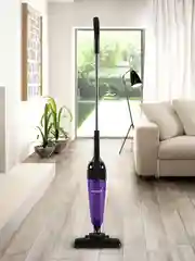 Фиолетовый вертикальный пылесос Arnica Merlin Pro