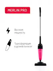 Фуксия вертикальный пылесос Arnica Merlin Pro