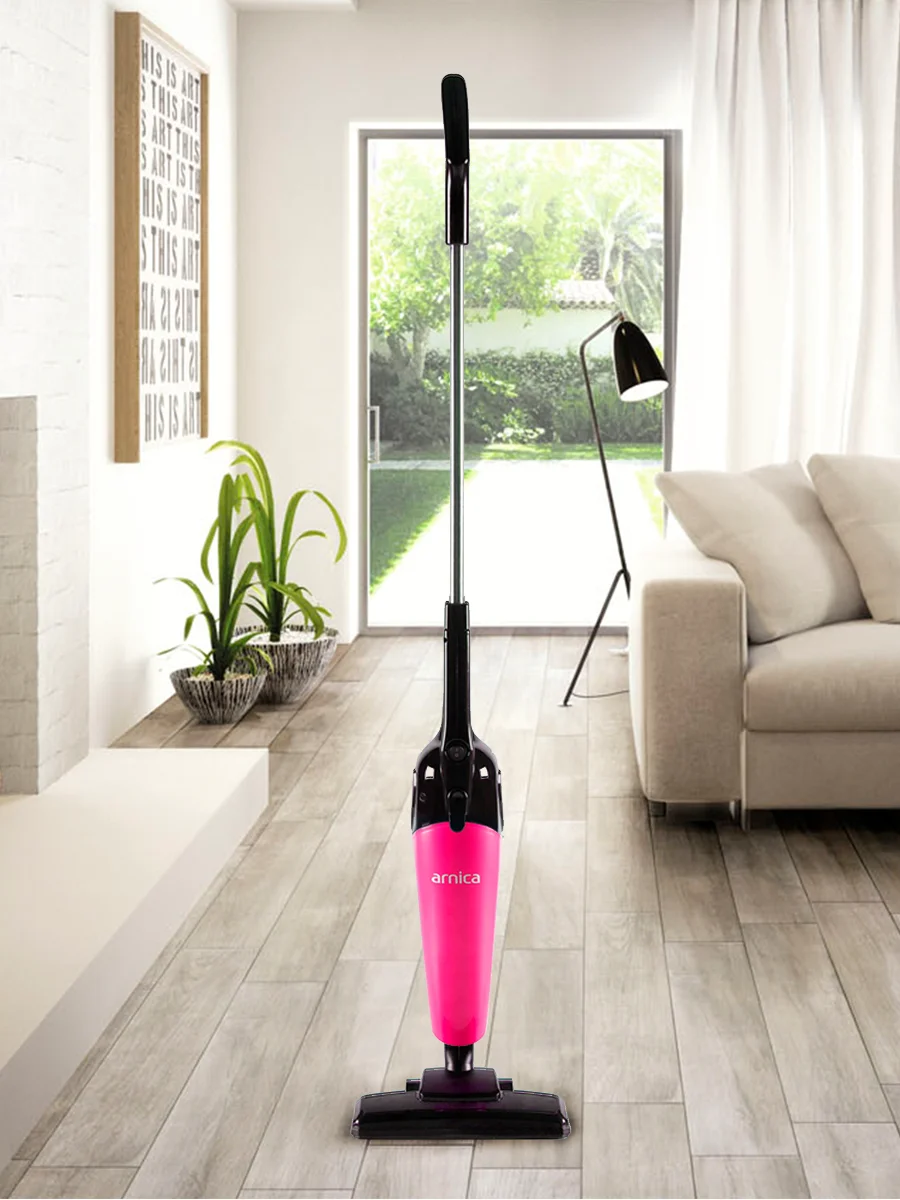 Фуксия вертикальный пылесос Arnica Merlin Pro