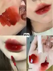 Бордовый тинт для губ Cappuvini, блеск помада, увлажняющий, глянцевый, оттеночный гель
