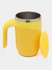 Желтый термокружка