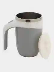 Серый меланж термокружка