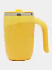Желтый термокружка