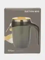 Серый меланж термокружка