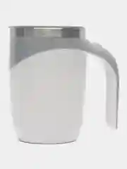 Белый кружка мешалка