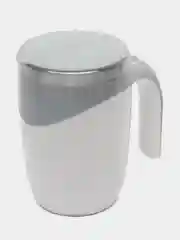 Белый кружка мешалка