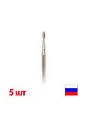 Фреза алмазная "Major" (5 шт) Почка (254) для аппаратного маникюра и педикюра