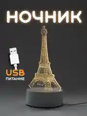 Конфетный ночник, новогодний светильник светодиодный 3D, LED