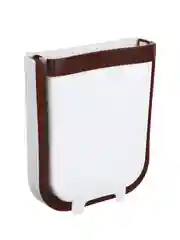 Контейнер для мусора, подвесной, складной, 8 л, 28x25x18см, ПП пластик