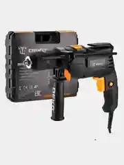 Дрель ударная сетевая DEKO DKID600W с быстрозажимным патроном, 600 Вт, 063-4162