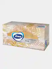 Салфетки Бумажные в коробке Zewa Deluxe Design, 3 слоя, 90 шт.