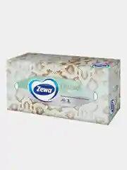 Салфетки Бумажные в коробке Zewa Deluxe Design, 3 слоя, 90 шт.