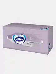 Салфетки Бумажные в коробке Zewa Deluxe Design, 3 слоя, 90 шт.