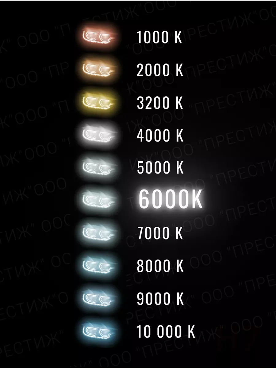 Лампа автомобильная галогенная Clearlight H4 Xenon Vision MLH4XV 2 шт