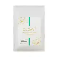 GLOW CARE Альгинатная маска для лица и тела со спирулиной, 1 упак.