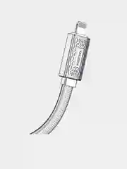 КАБЕЛЬ KAKUSIGA  USB / Lighting 2.4A