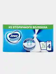 Бумажные полотенца Zewa 1/2 листа, 4 рулона
