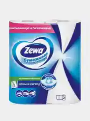 Бумажные полотенца Zewa, 1/2 листа, 2 рулона