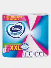 Бумажные полотенца Zewa XXL Decor 1/2 листа, 2 рулона